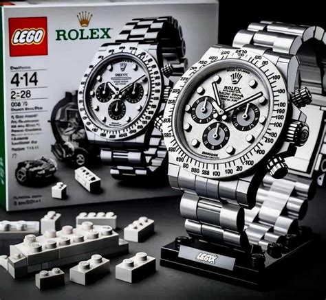 rolex lego collab review.